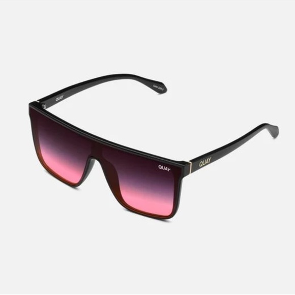 Quay Australia Accessories - Quay Australia Nightfall Shield Flat Top Sunglasses